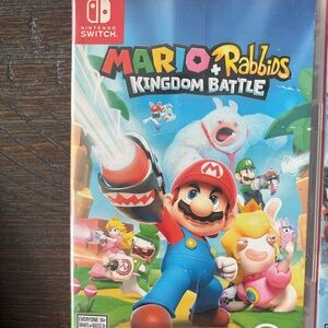 Nintendo Mario + Rabbids Kingdom Battle (Blue, Red, Yellow, Pink, Green)